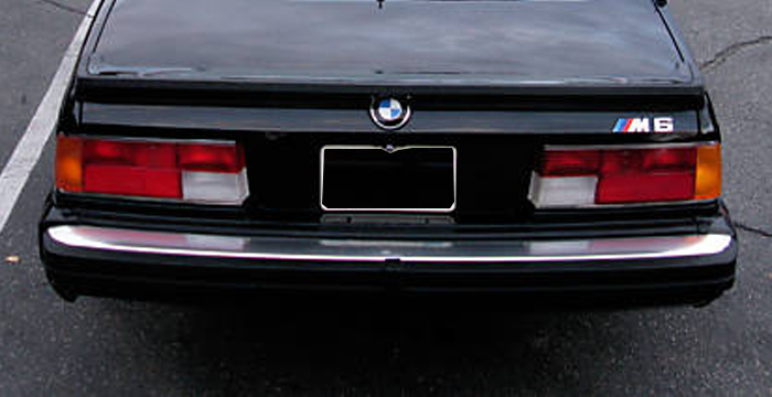 Custom BMW 6 Series  Coupe Trunk Wing (1975 - 1985) - $460.00 (Part #BM-127-TW)